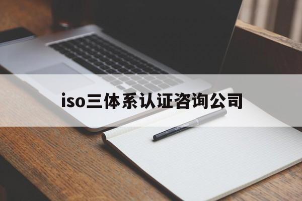 iso三体系认证咨询公司(iso三体系认证办理多少钱)